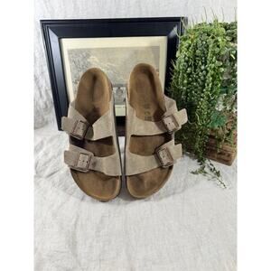 Birkenstock Arizona Suede Mens Size 12